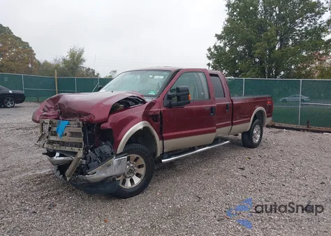 2008 Ford F-250 Fx4/Harley-Davidson/King Ranch/Lariat/Xl/Xlt from USA, damaged, VIN 1FTSW21Y08EC49842